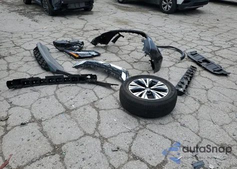 2021 Nissan Rogue Sv z USA, uszkodzony, nr VIN 5N1AT3BB4MC699340